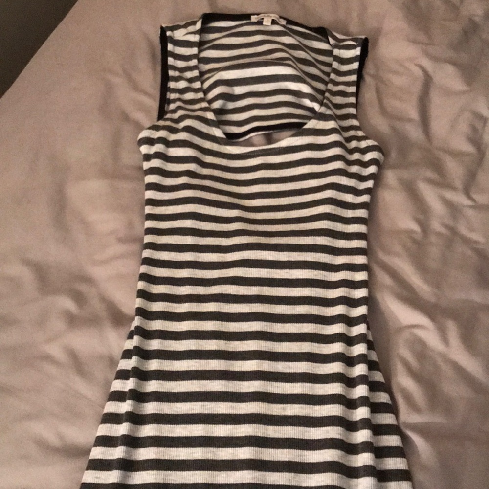 STRIPED TITE DRESS 🌪
